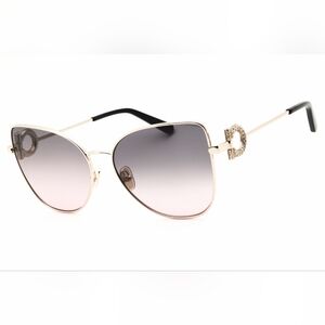 NWT, Salvatore Ferragamo SF296SR, Woman's Sunglasses, Size 60X16X145
